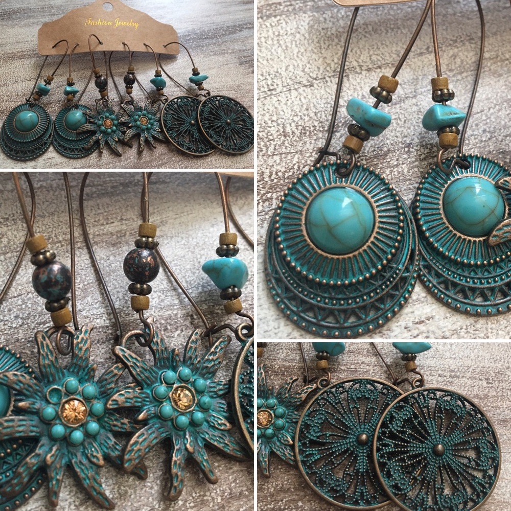 *Nickel Free* Earring Set